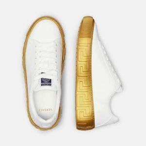 2022 Season Versace Greca Sneackers sz 8.5 fits like an 8-8.5